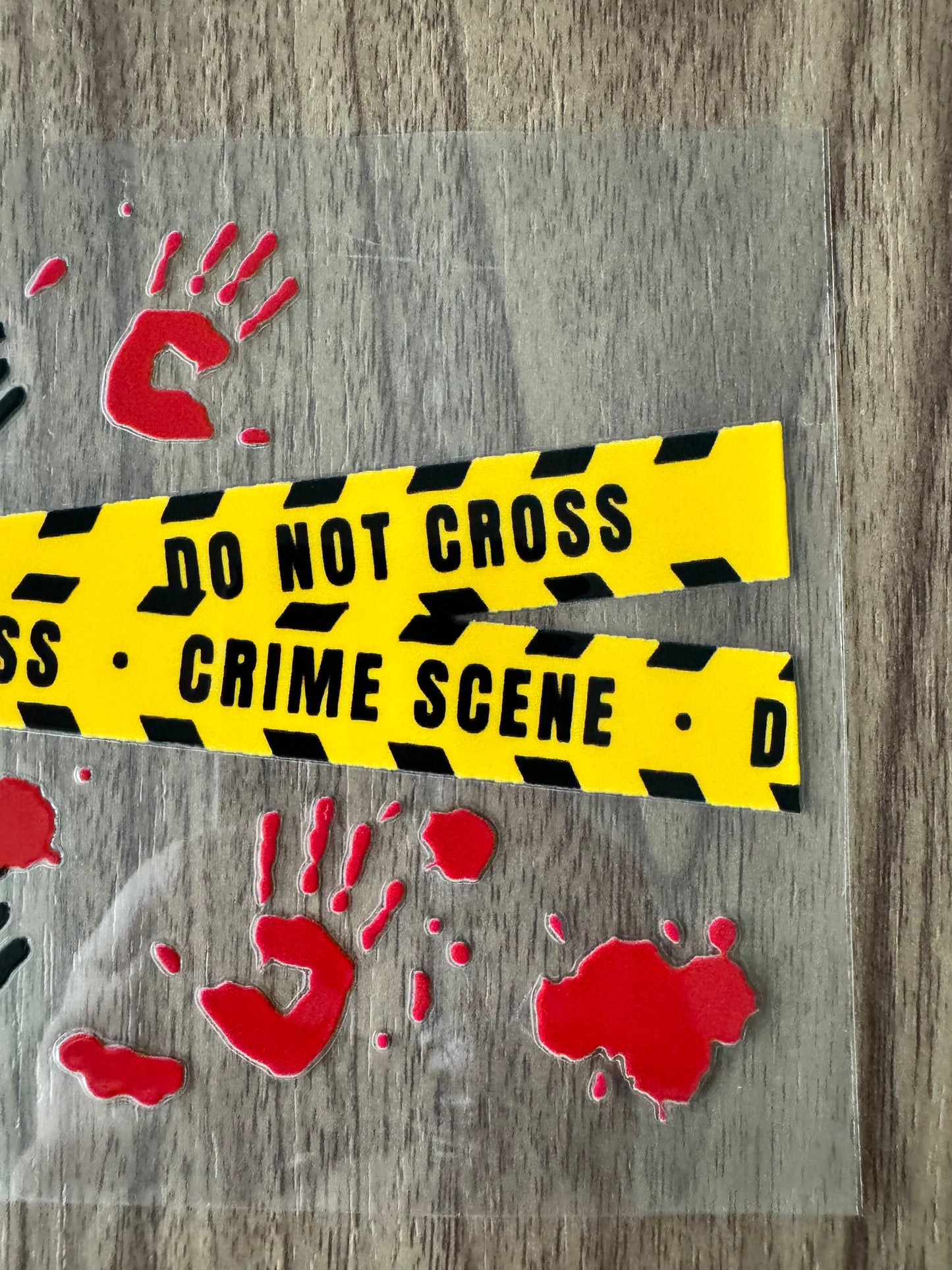 True Crime Junkie Cup Wrap