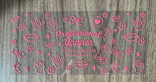 Professional Yapper SLP Cup Wrap