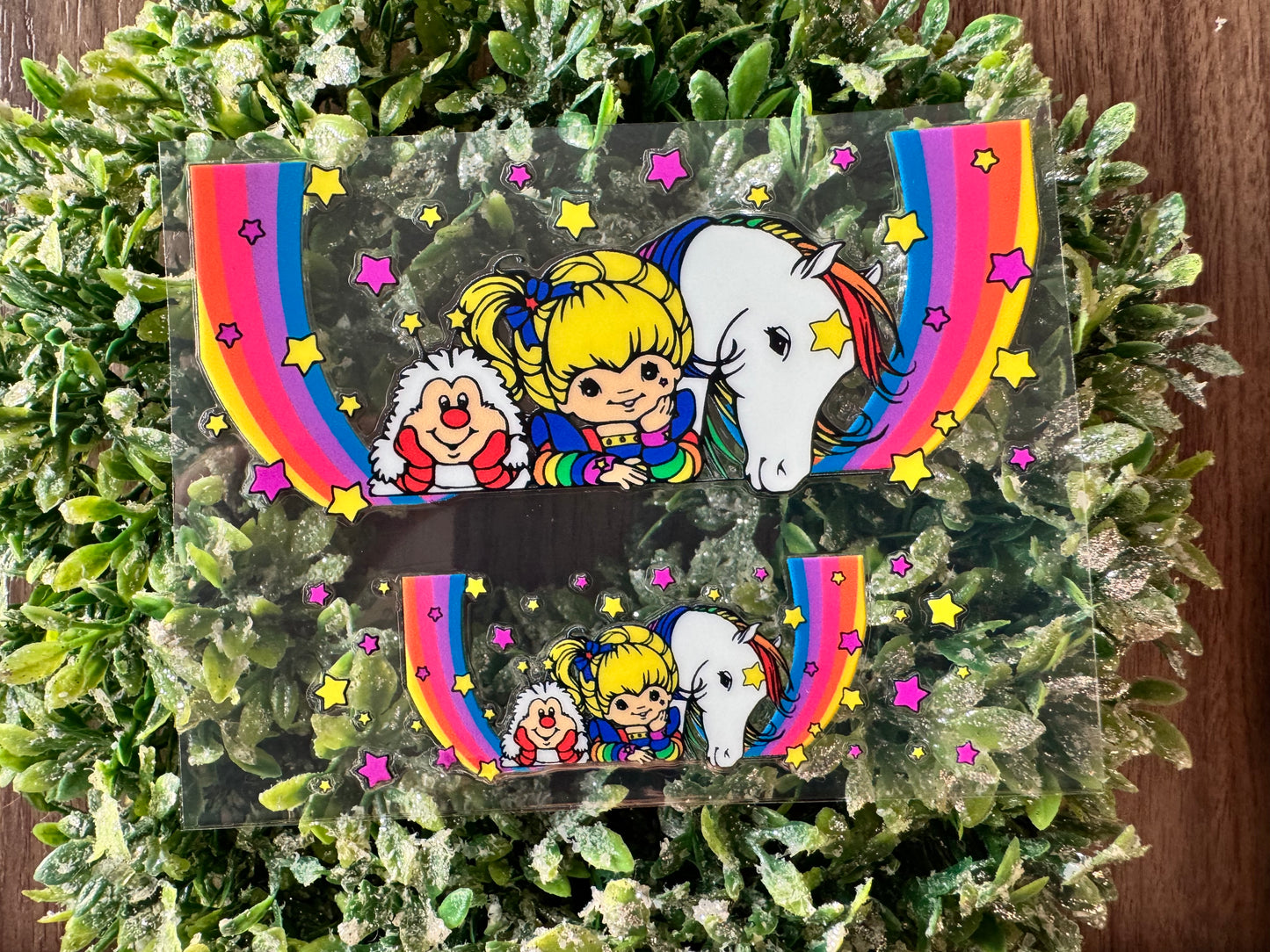 Rainbow Girl Mini Wrap