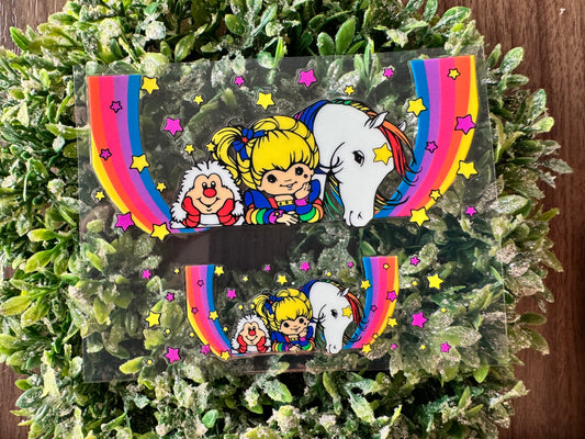 Rainbow Girl Mini Wrap