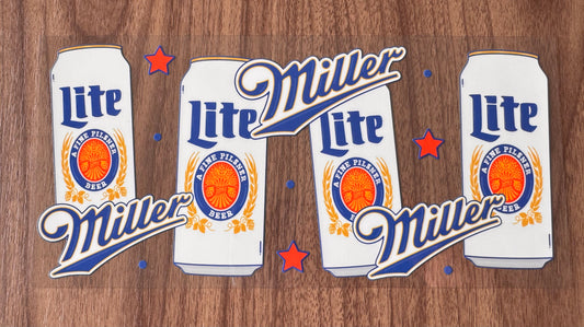 Lite Beer Cup Wrap