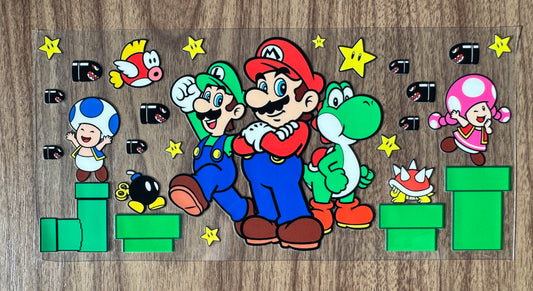 Plumber Bros & Friends Cup Wrap