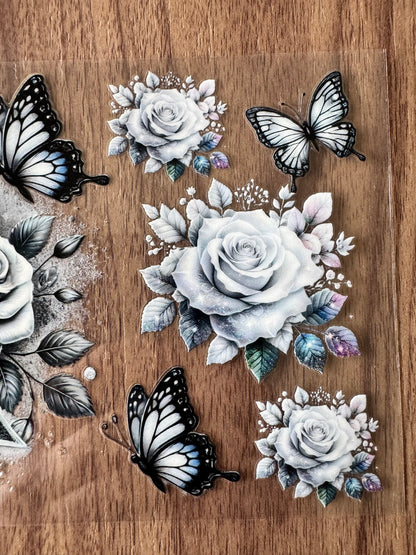 Silver Awareness Ribbon Cup Wrap