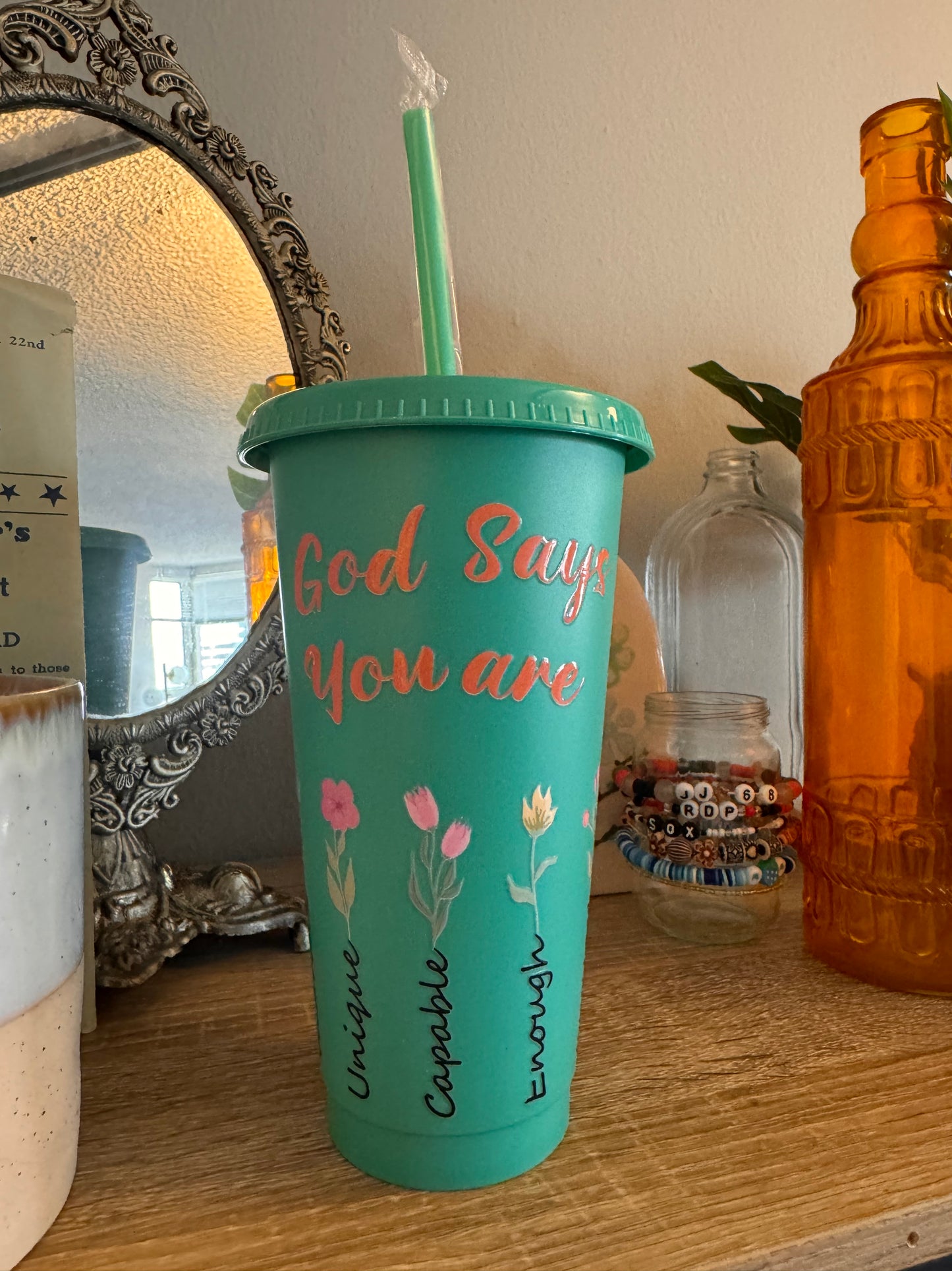 God Says You Are… Cup