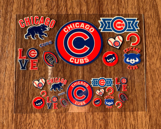 Illinois Baseball Mini Wrap