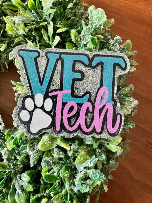 Vet Tech Acrylic