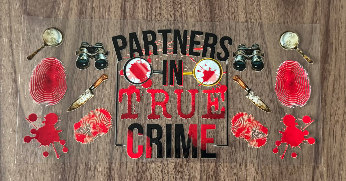 Partners in True Crime Cup Wrap