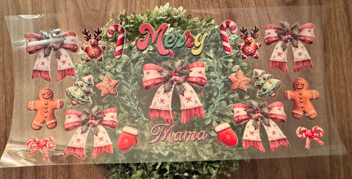 Merry Mama Cup Wrap