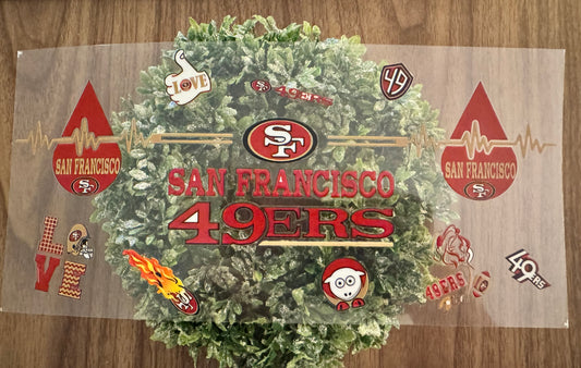 49ers Cup Wrap