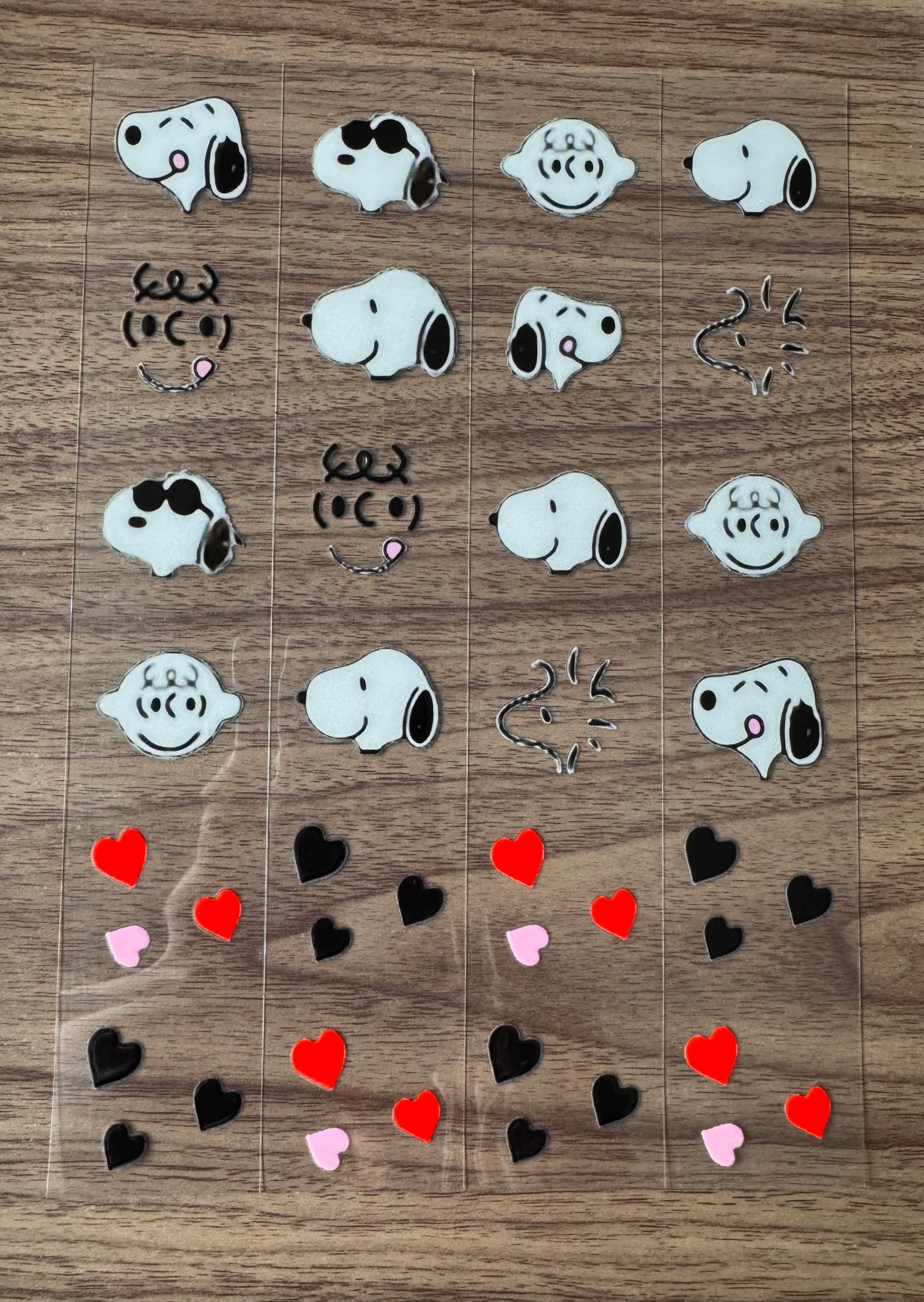 White Peanut Dog Sheet