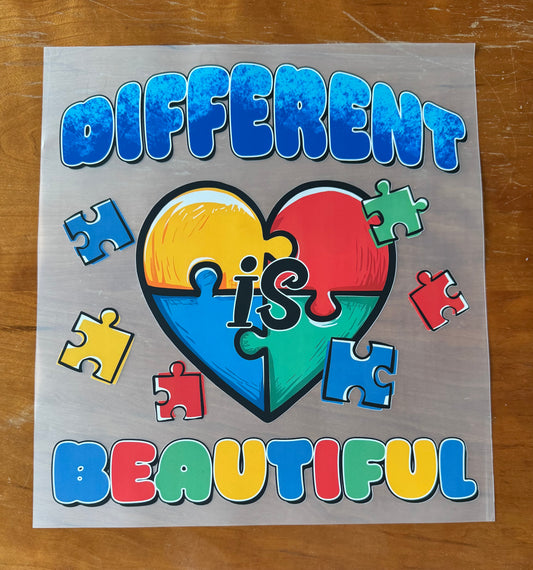 Different is Beautiful Transfer