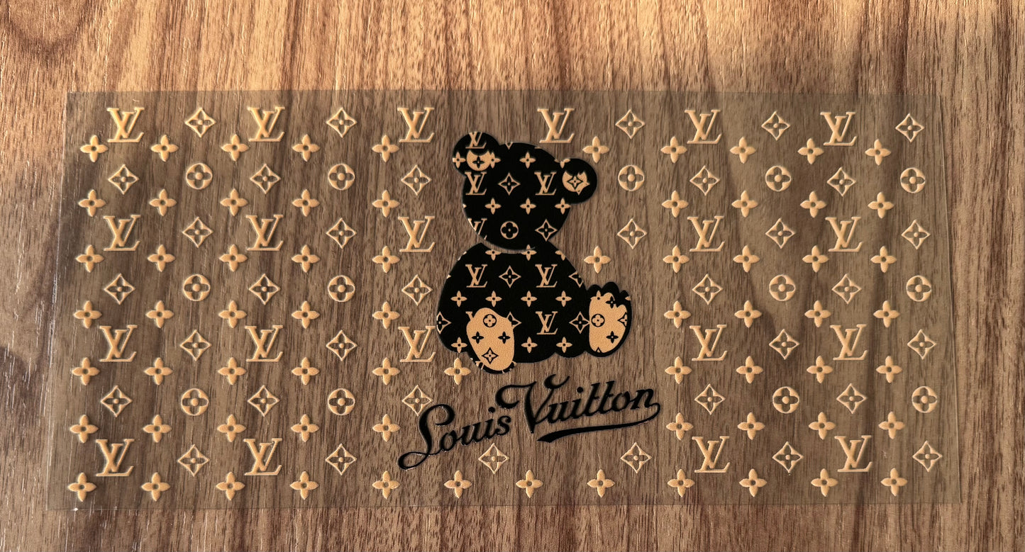 Loo Boujee Bear Cup Wrap