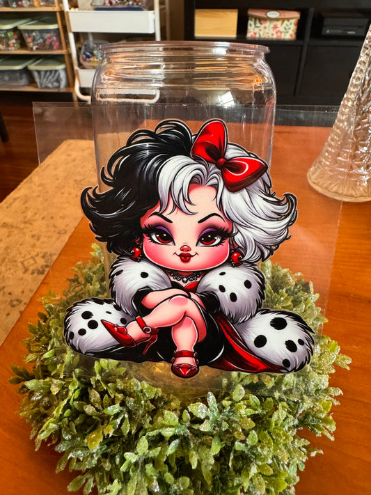 Cruella Decal