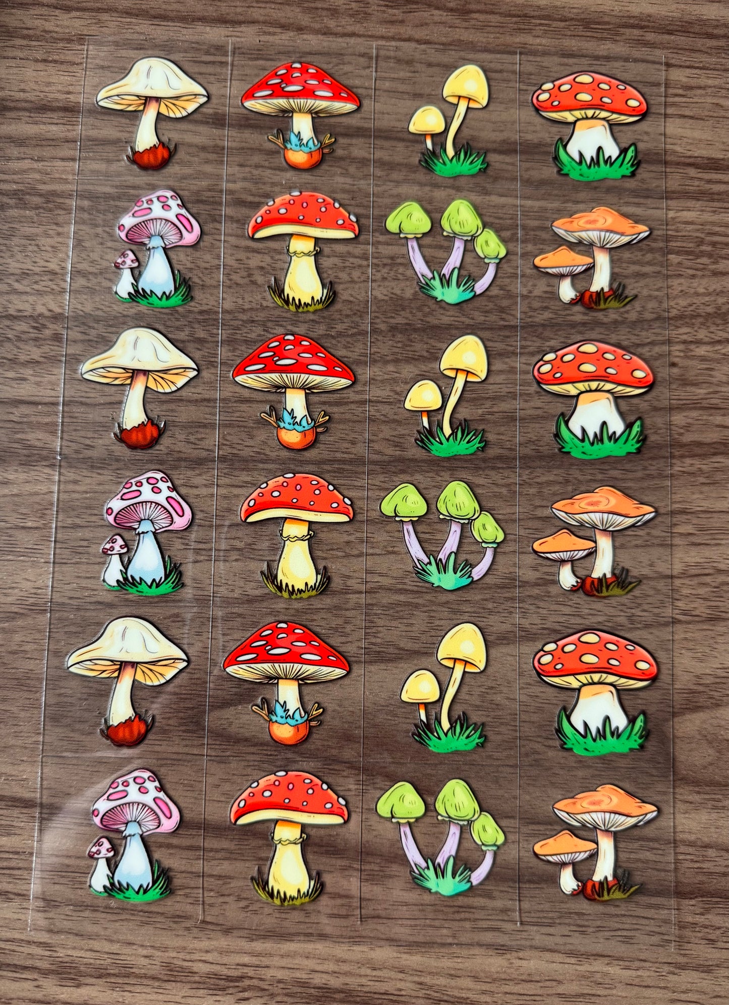 Mushrooms Sheet
