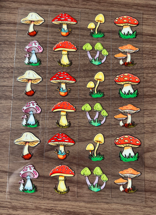 Mushrooms Sheet