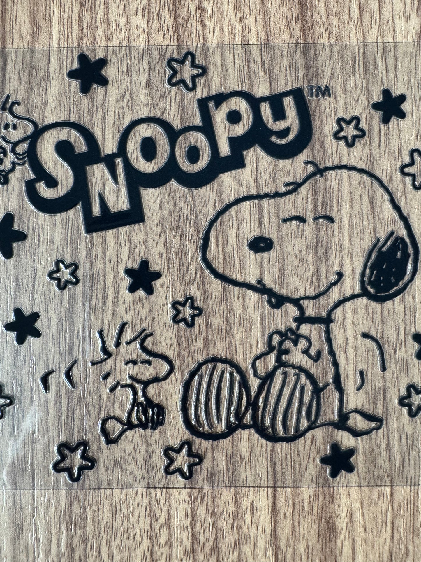 White Peanut Dog Cup Wrap