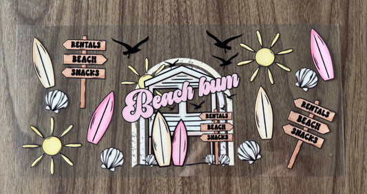 Beach Bum Cup Wrap