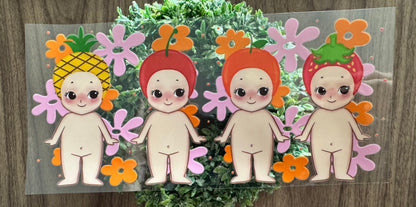 Fruity Angel Dolls Cup Wrap