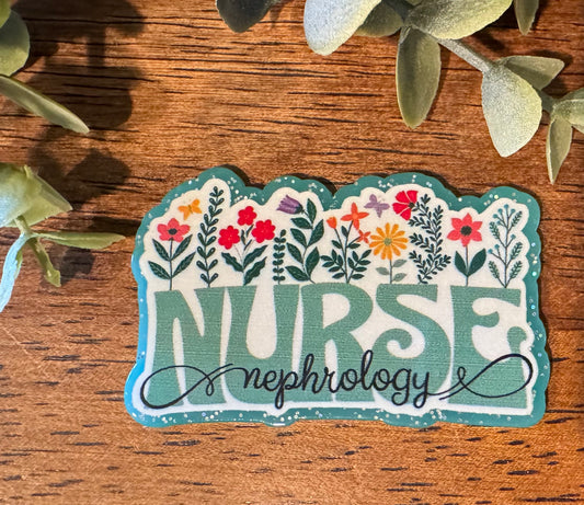 Nurse Nephrology Acrylic
