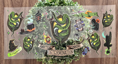 Green Determination Wizard Cup Wrap