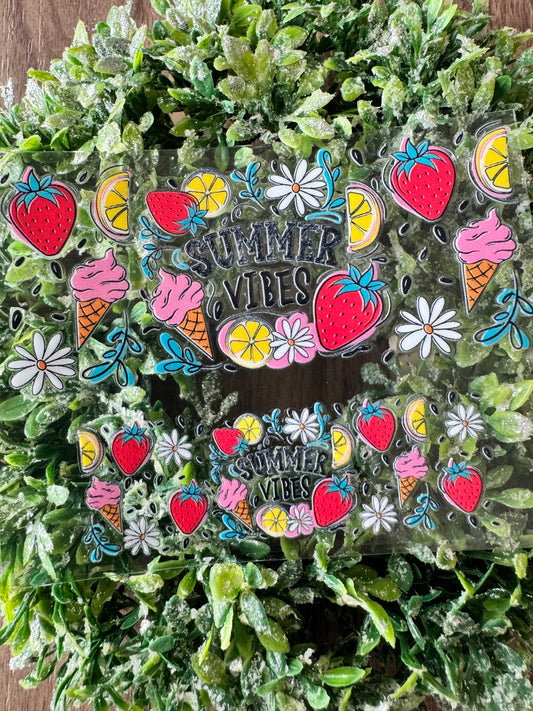 Summer Vibes Mini Wrap