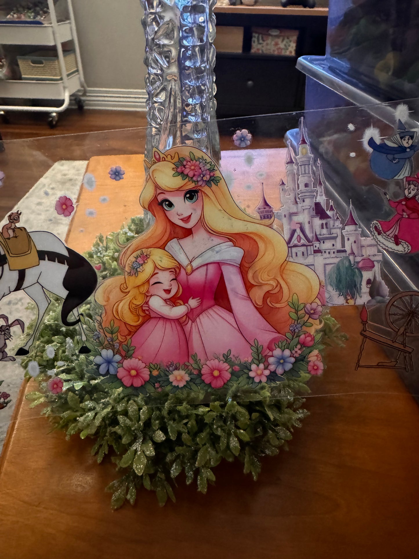 Sleeping Beauty Cup Wrap