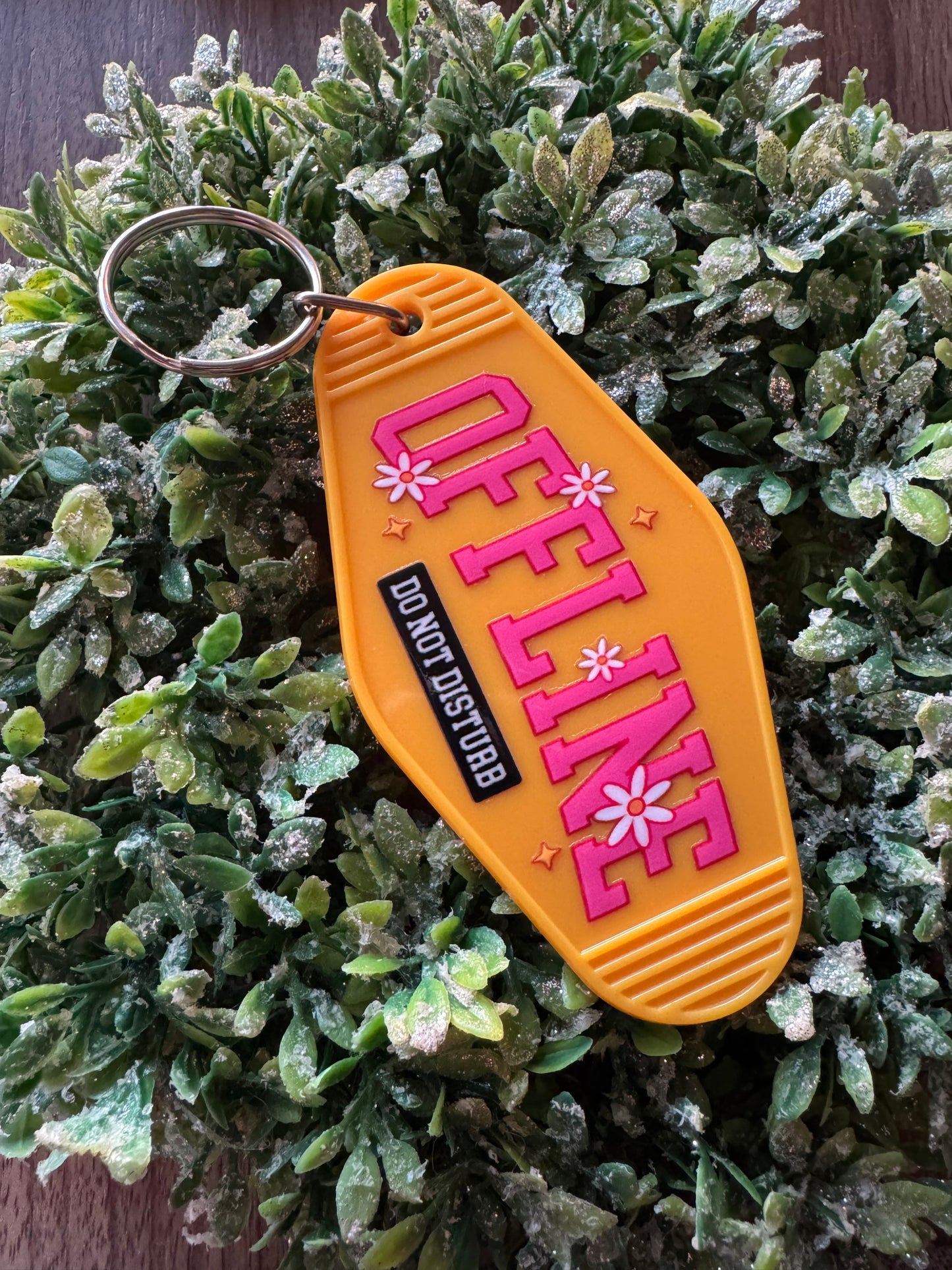 Offline DND Keychain