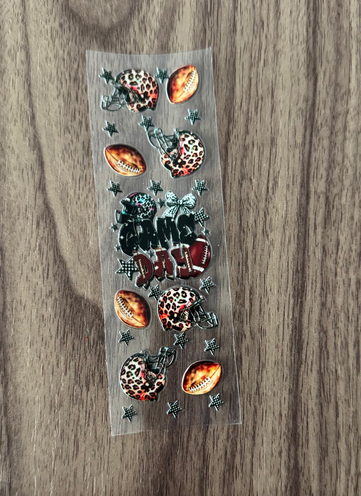 Football Game Day Pen Wrap