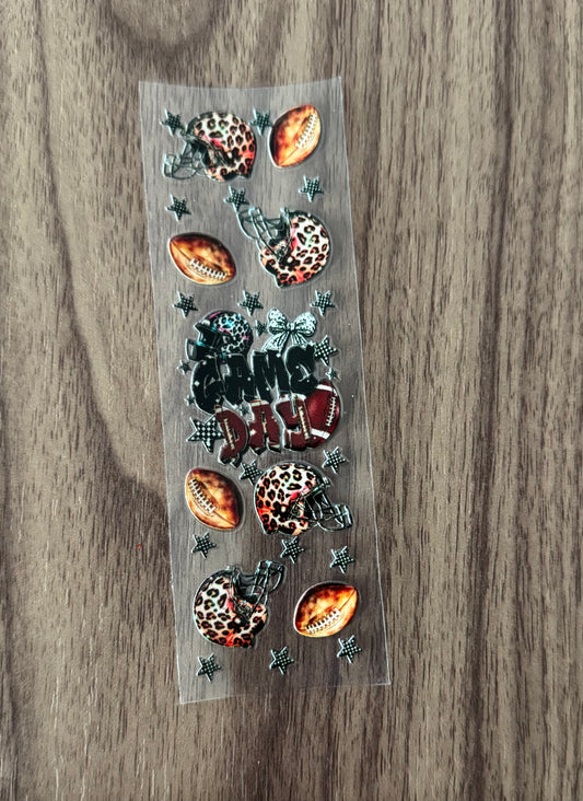 Football Game Day Pen Wrap