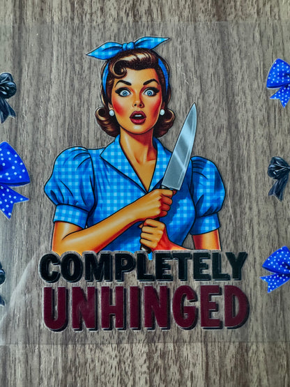 Completely Unhinged Cup Wrap