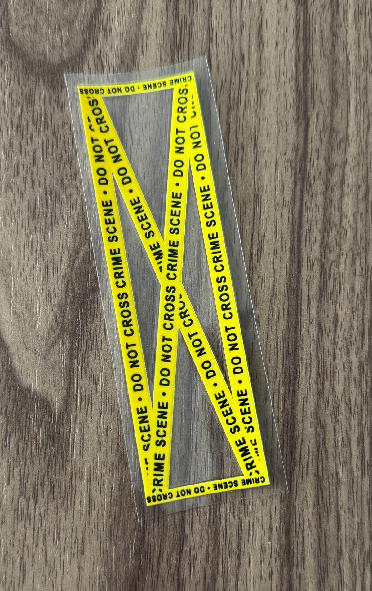 Crime Scene Pen Wrap