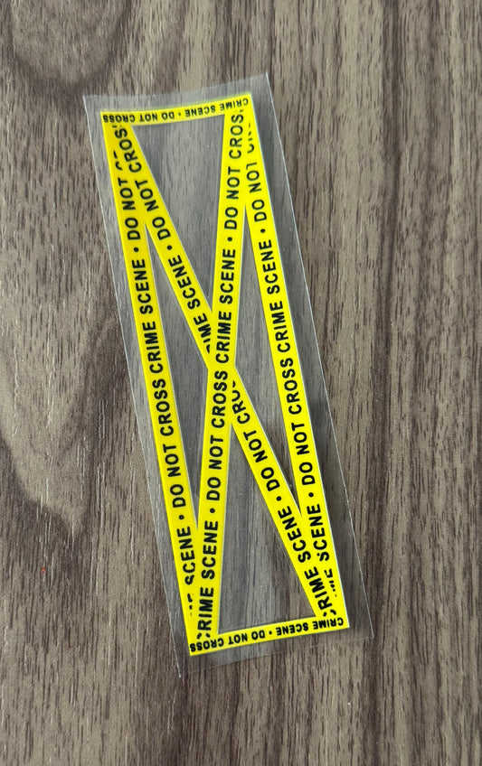 Crime Scene Pen Wrap