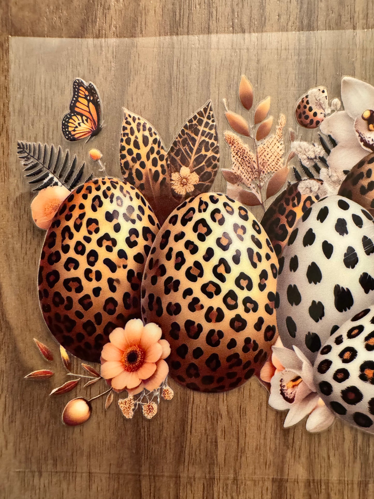 Leopard Bunny Cup Wrap