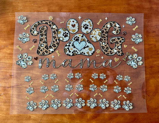 Blingy Dog Mama Cup Wrap