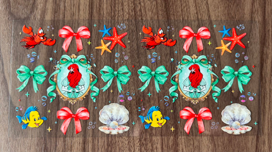 Sea-foam Princess Cup Wrap