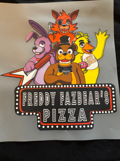 Freddy Fazbear’s Pizza Transfer