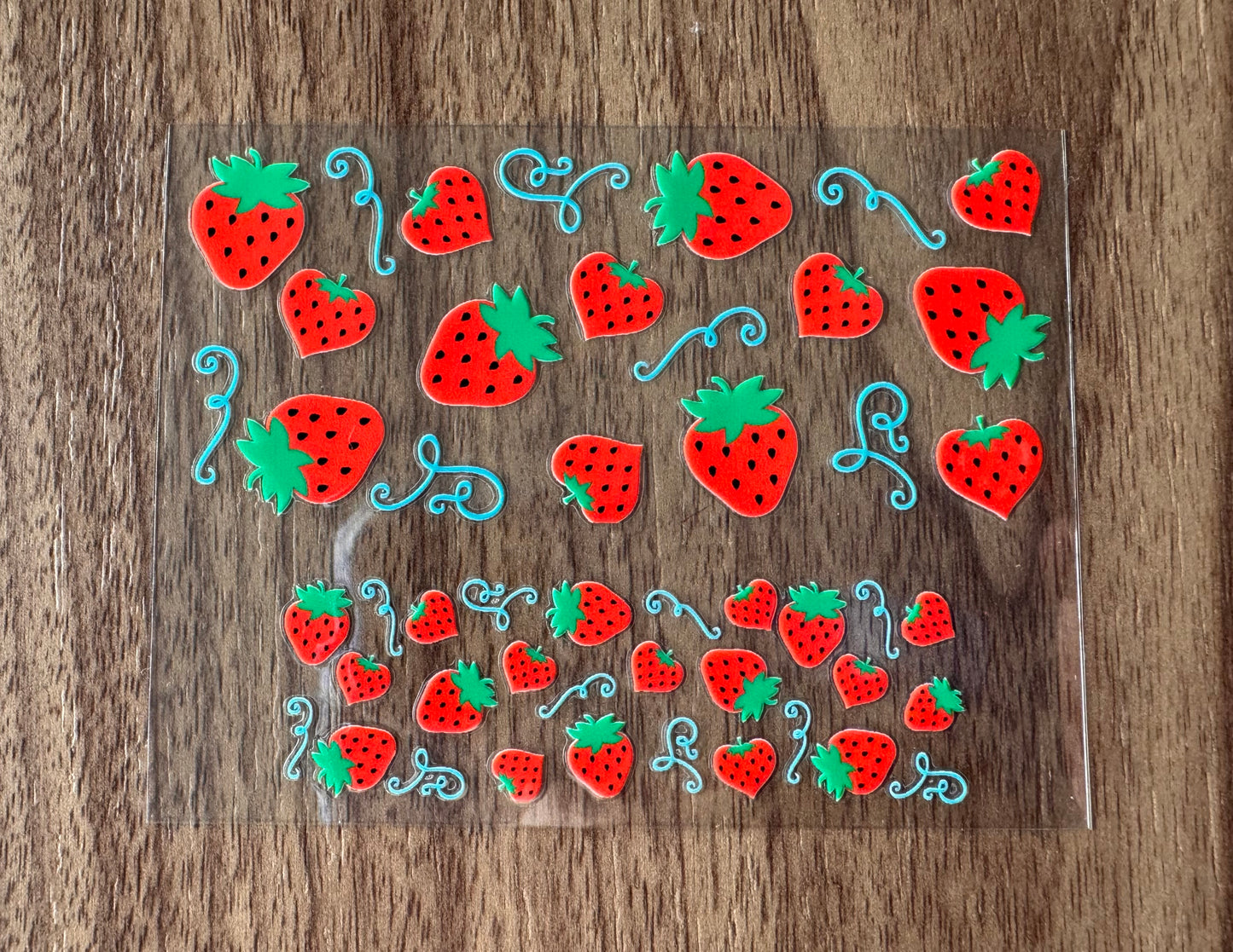 Strawberries Mini Wrap