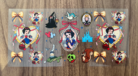 Fancy Apple Princess Cup Wrap