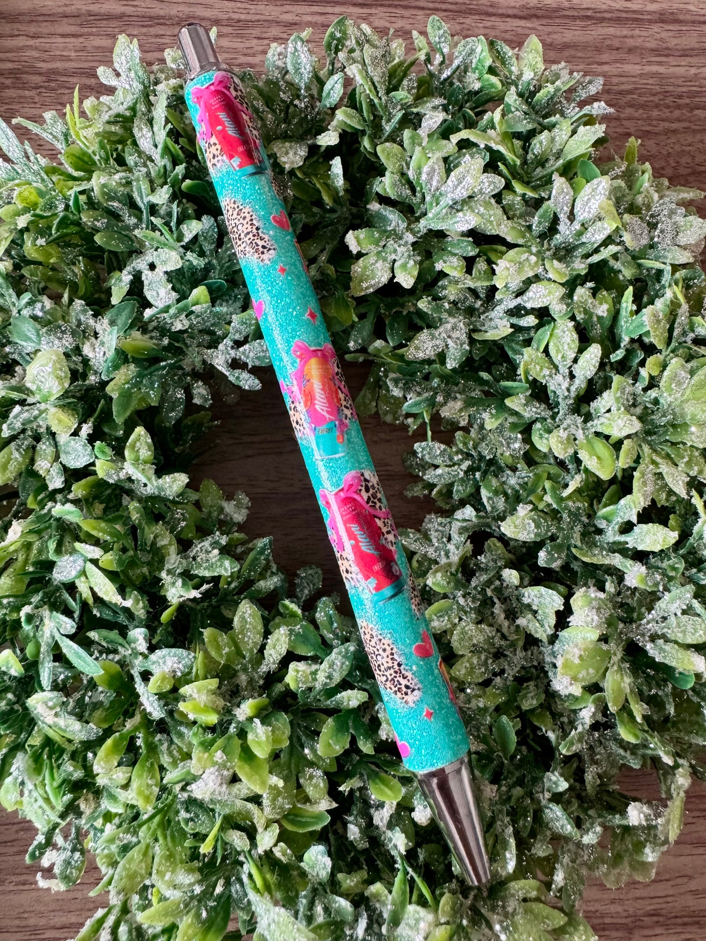 Colorful Energy Drinks Pen