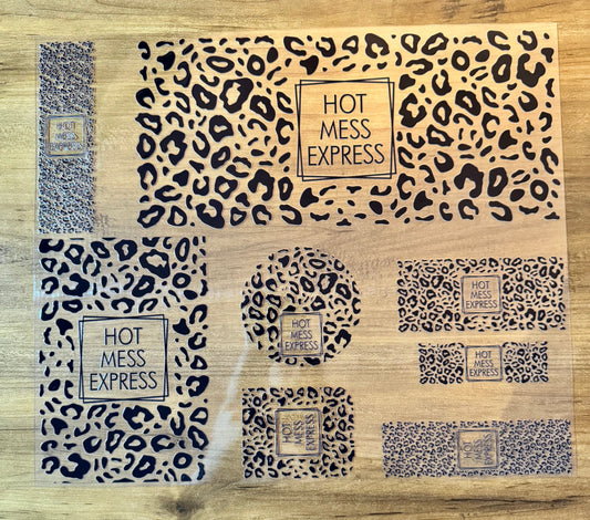 Hot Mess Express Wrap Set