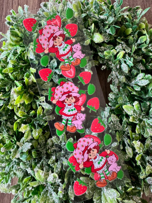 Strawberry Girl Pen Wrap