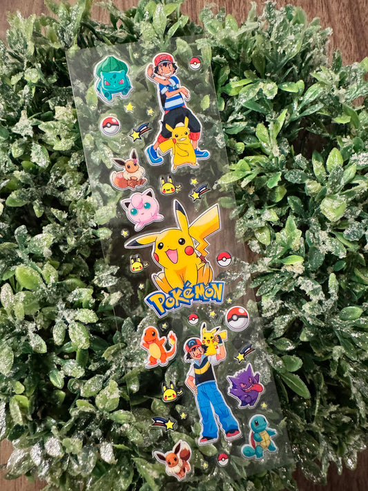 Anime Friends Pen Wrap