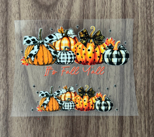 It’s Fall Y’all Mini Wrap