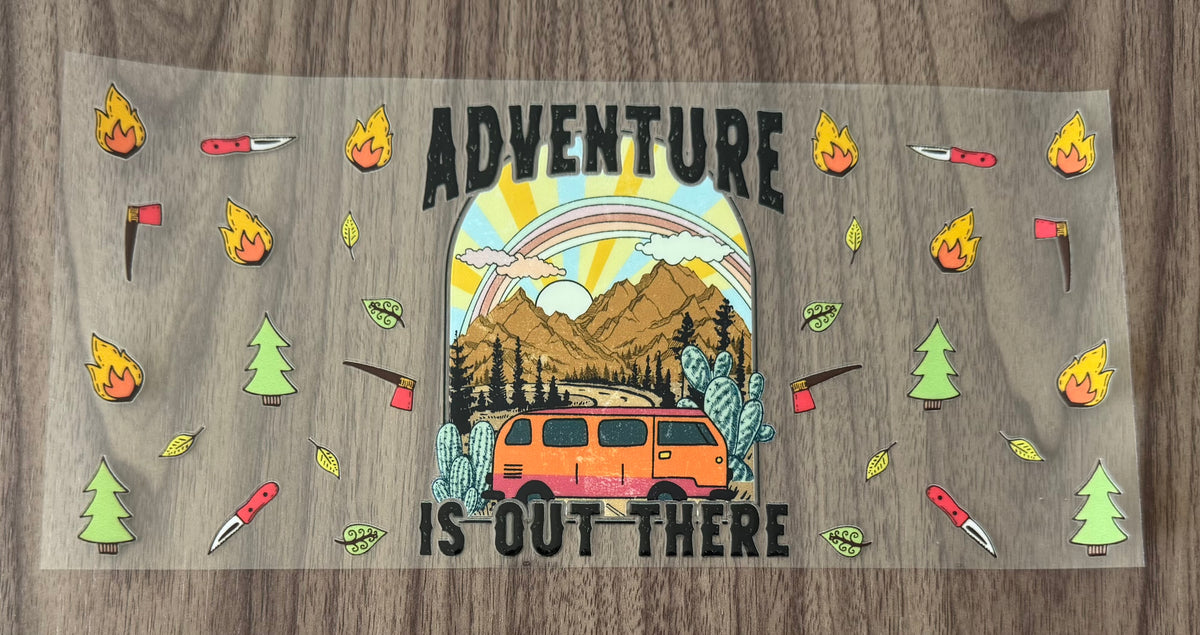 Adventure is Out There Cup Wrap
