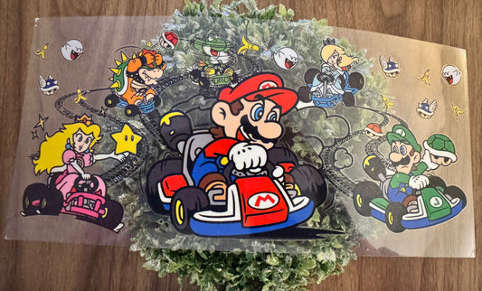 Mario Kart Cup Wrap