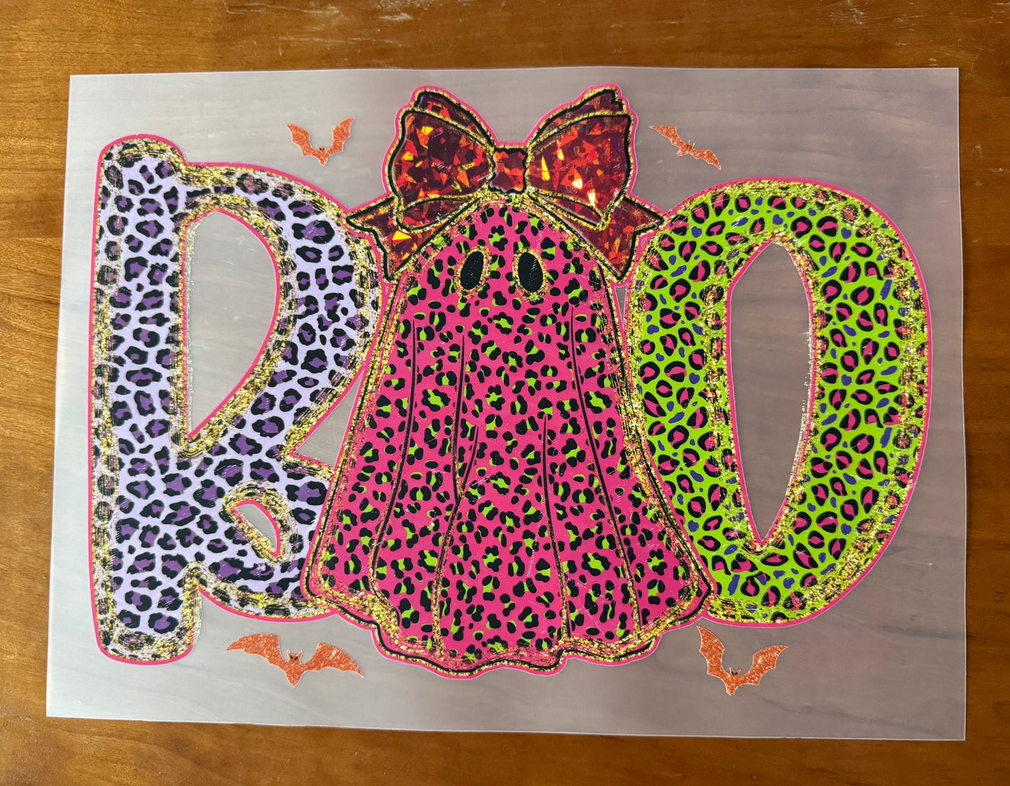 Boo Ghost Transfer