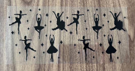Dancing Ballerinas Cup Wrap