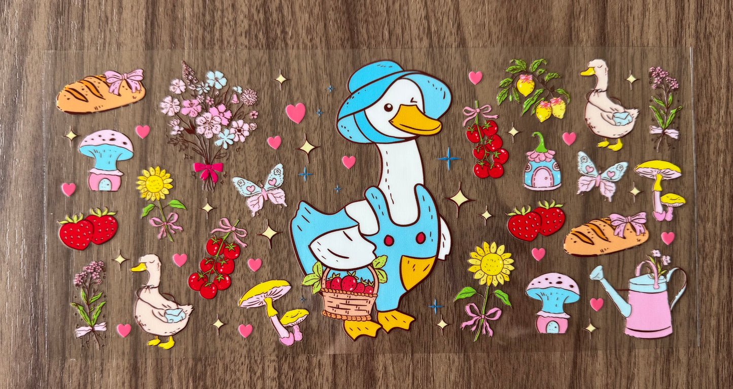 Garden Goose Cup Wrap