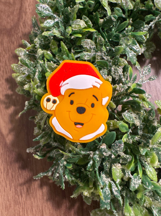 Santa Honey Bear Focal