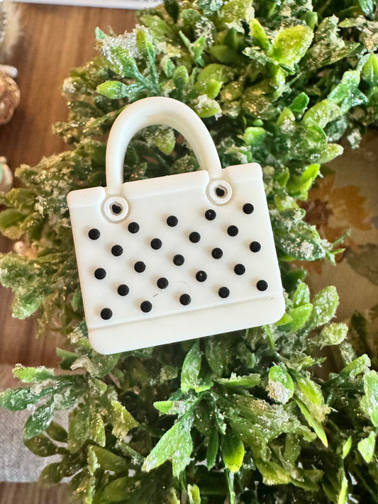 White Tote Bag Focal (3-D)